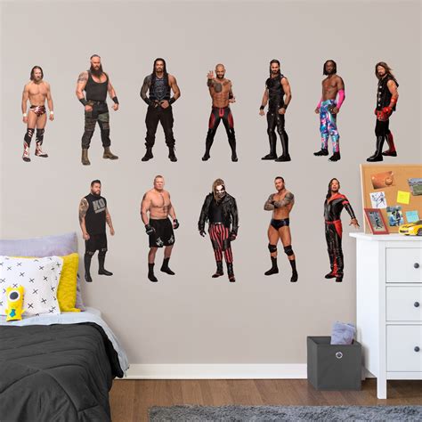 wwe wall graphics